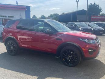 Land Rover Discovery Sport 2.0 TD4 HSE Black Auto 4WD Euro 6 (s/s) 5dr