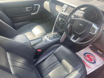 Land Rover Discovery Sport 2.0 TD4 HSE Black Auto 4WD Euro 6 (s/s) 5dr