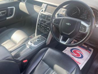 Land Rover Discovery Sport 2.0 TD4 HSE Black Auto 4WD Euro 6 (s/s) 5dr