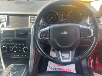 Land Rover Discovery Sport 2.0 TD4 HSE Black Auto 4WD Euro 6 (s/s) 5dr
