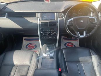 Land Rover Discovery Sport 2.0 TD4 HSE Black Auto 4WD Euro 6 (s/s) 5dr