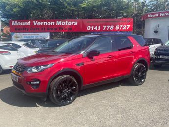 Land Rover Discovery Sport 2.0 TD4 HSE Black Auto 4WD Euro 6 (s/s) 5dr