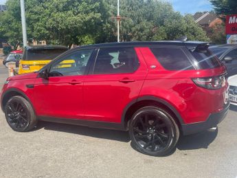 Land Rover Discovery Sport 2.0 TD4 HSE Black Auto 4WD Euro 6 (s/s) 5dr