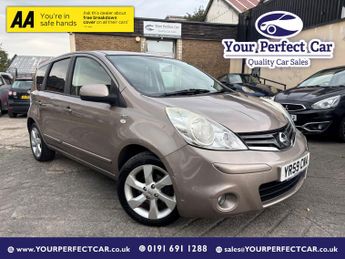 Nissan Note 1.6 16V n-tec Auto Euro 4 5dr