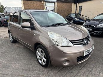 Nissan Note 1.6 16V n-tec Auto Euro 4 5dr