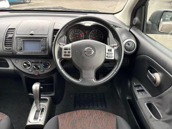 Nissan Note 1.6 16V n-tec Auto Euro 4 5dr