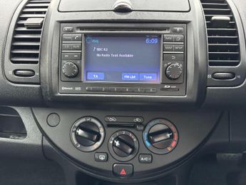 Nissan Note 1.6 16V n-tec Auto Euro 4 5dr