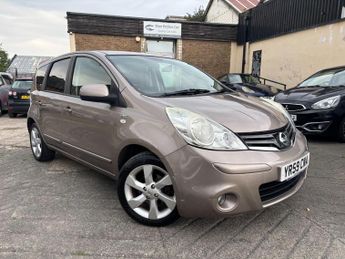 Nissan Note 1.6 16V n-tec Auto Euro 4 5dr