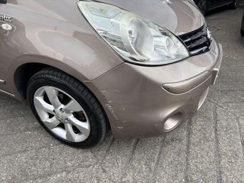 Nissan Note 1.6 16V n-tec Auto Euro 4 5dr
