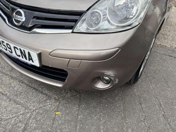 Nissan Note 1.6 16V n-tec Auto Euro 4 5dr