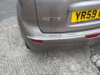 Nissan Note 1.6 16V n-tec Auto Euro 4 5dr