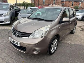 Nissan Note 1.6 16V n-tec Auto Euro 4 5dr