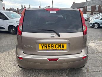 Nissan Note 1.6 16V n-tec Auto Euro 4 5dr