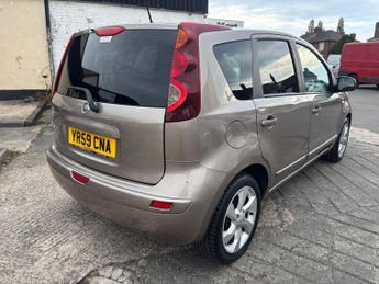 Nissan Note 1.6 16V n-tec Auto Euro 4 5dr