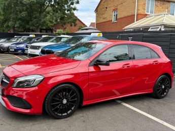 Mercedes-Benz A Class 2.1 A200d AMG Line (Premium) 7G-DCT Euro 6 (s/s) 5dr