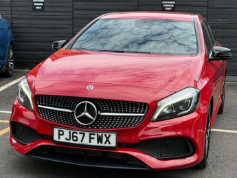 Mercedes-Benz A Class 2.1 A200d AMG Line (Premium) 7G-DCT Euro 6 (s/s) 5dr