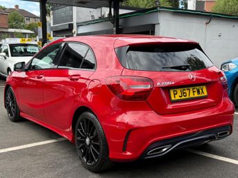Mercedes-Benz A Class 2.1 A200d AMG Line (Premium) 7G-DCT Euro 6 (s/s) 5dr