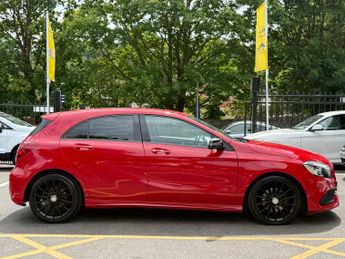 Mercedes-Benz A Class 2.1 A200d AMG Line (Premium) 7G-DCT Euro 6 (s/s) 5dr