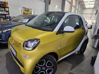 Smart ForTwo 1.0 Prime (Premium) Twinamic Euro 6 (s/s) 2dr