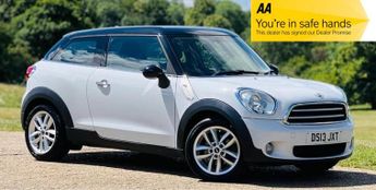MINI Paceman 1.6 Cooper Euro 5 (s/s) 3dr