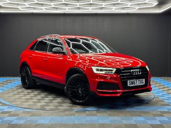 Audi Q3 2.0 TFSI Black Edition S Tronic quattro Euro 6 (s/s) 5dr