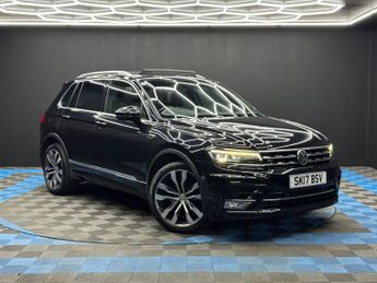 Volkswagen Tiguan 2.0 TDI BlueMotion Tech R-Line DSG 4Motion Euro 6 (s/s) 5dr