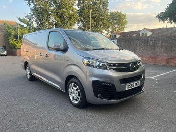 Vauxhall Vivaro 1.5 Turbo D 2900 Sportive L2 H1 Euro 6 (s/s) 5dr