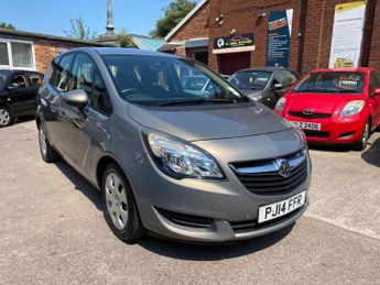 Vauxhall Meriva 1.4i Turbo Exclusiv Auto Euro 6 5dr