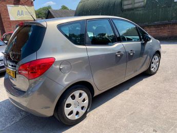 Vauxhall Meriva 1.4i Turbo Exclusiv Auto Euro 6 5dr