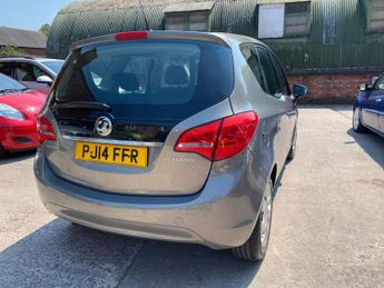 Vauxhall Meriva 1.4i Turbo Exclusiv Auto Euro 6 5dr