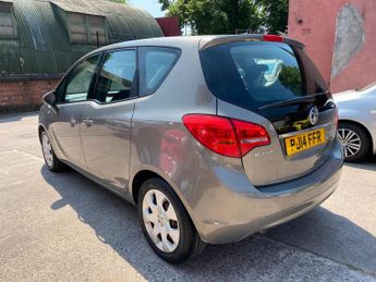 Vauxhall Meriva 1.4i Turbo Exclusiv Auto Euro 6 5dr