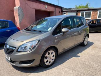 Vauxhall Meriva 1.4i Turbo Exclusiv Auto Euro 6 5dr