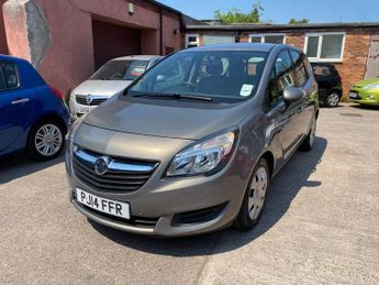 Vauxhall Meriva 1.4i Turbo Exclusiv Auto Euro 6 5dr