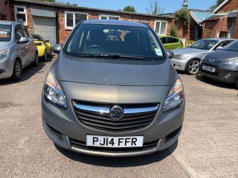 Vauxhall Meriva 1.4i Turbo Exclusiv Auto Euro 6 5dr
