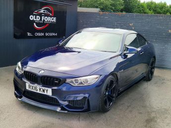 BMW M4 3.0 BiTurbo DCT Euro 6 (s/s) 2dr