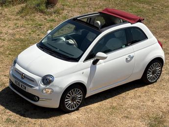 Fiat 500 1.2 ECO Lounge Euro 6 (s/s) 2dr
