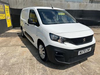 Peugeot Partner 1.5 BlueHDi 850 Professional Long Crew Van LWB Euro 6 (s/s) 6dr