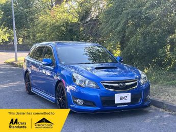 Subaru Legacy 2.5 GT Ts Tuned By STi 1/600 LTD EDT 4WD