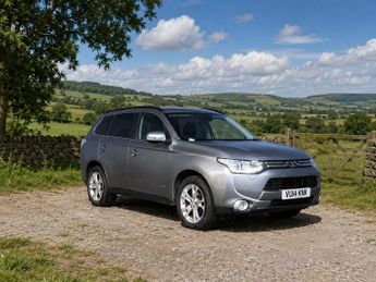 Mitsubishi Outlander 2.2 DI-D GX5 Auto 4WD Euro 5 (s/s) 5dr