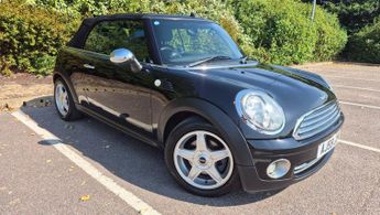 MINI Convertible 1.6 Cooper Euro 4 2dr