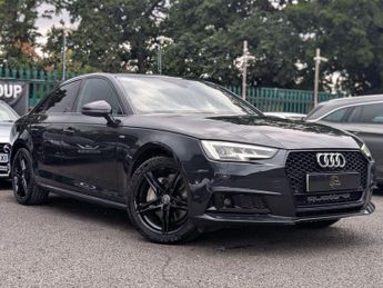 Audi A4 2.0 TDI S line S Tronic quattro Euro 6 (s/s) 4dr