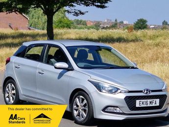 Hyundai I20 1.2 Blue Drive SE Euro 6 (s/s) 5dr
