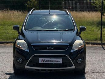 Ford Kuga 2.0 TDCi Zetec 2WD Euro 4 5dr