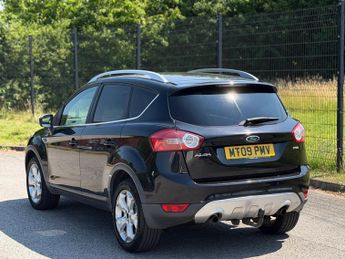 Ford Kuga 2.0 TDCi Zetec 2WD Euro 4 5dr