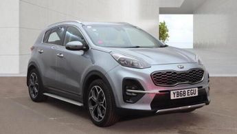 Kia Sportage 1.6 CRDi GT-Line Euro 6 (s/s) 5dr