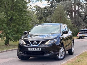 Nissan Qashqai 1.5 dCi Acenta 2WD Euro 5 (s/s) 5dr