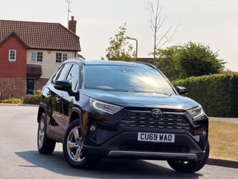 Toyota RAV4 2.5 VVT-h Excel CVT 4WD Euro 6 (s/s) 5dr