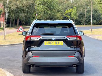 Toyota RAV4 2.5 VVT-h Excel CVT 4WD Euro 6 (s/s) 5dr