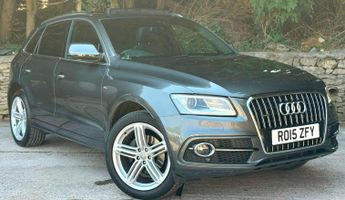 Audi Q5 2.0 TFSI S line Plus Tiptronic quattro Euro 6 (s/s) 5dr