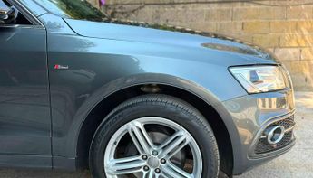 Audi Q5 2.0 TFSI S line Plus Tiptronic quattro Euro 6 (s/s) 5dr